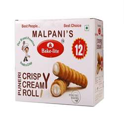 Malpanis Bakelite Cream Roll (Pack of 10 Pieces)